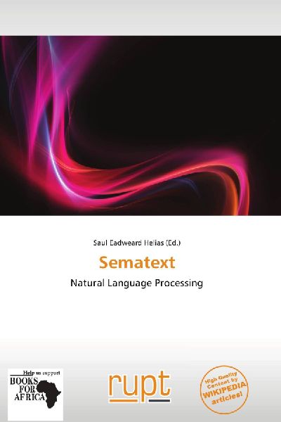 Sematext: Natural Language Processing
