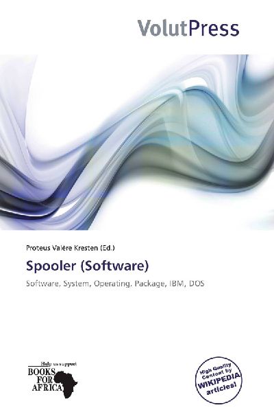 Spooler (Software): Software, System, Operating, Package, IBM, DOS