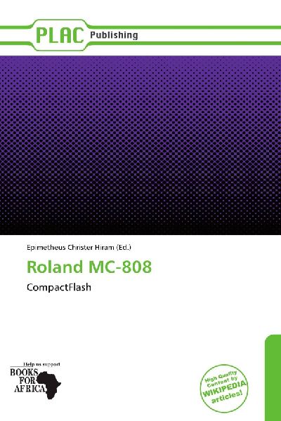 Roland MC-808: CompactFlash