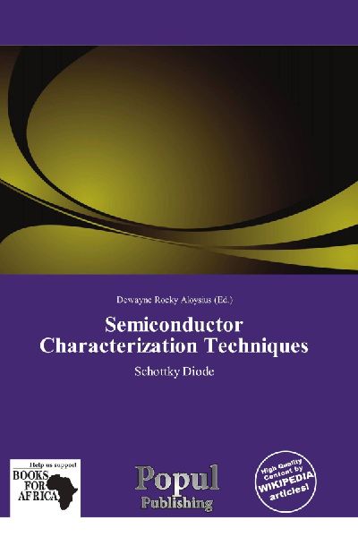 Semiconductor Characterization Techniques: Schottky Diode