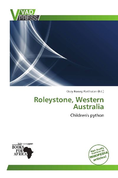 Roleystone, Western Australia: Children's python