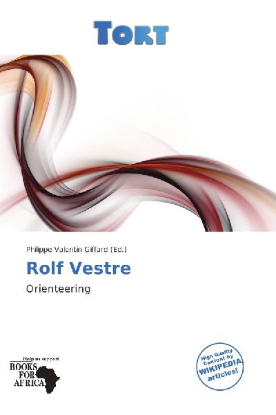 Rolf Vestre: Orienteering