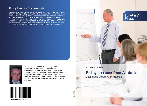 Policy Lessons from Australia: Leadership should be by example