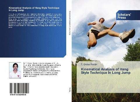 Kinematical Analysis of Hang Style Technique in Long Jump