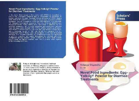 Novel Food Ingredients: Egg-Yolk-IgY Powder for Diarrhea Treatments