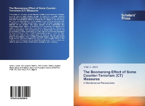 The Boomerang Effect of Some Counter-Terrorism (CT) Measures: A Mathematical Perspectives