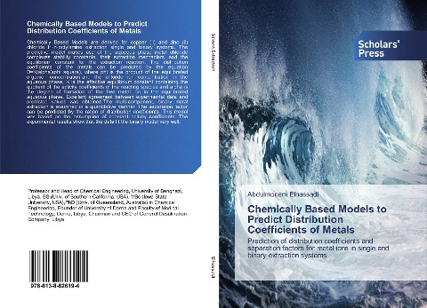 Chemically Based Models to Predict Distribution Coefficients of Metals: Prediction of distribution coefficients and separation factors for metal ions in single and binary extraction systems