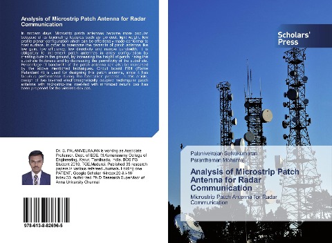 Analysis of Microstrip Patch Antenna for Radar Communication: Microstrip Patch Antenna for Radar Communication