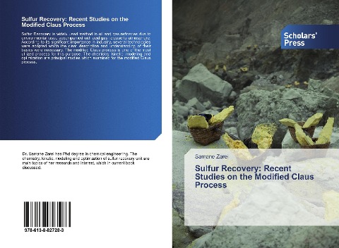 Sulfur Recovery: Recent Studies on the Modified Claus Process