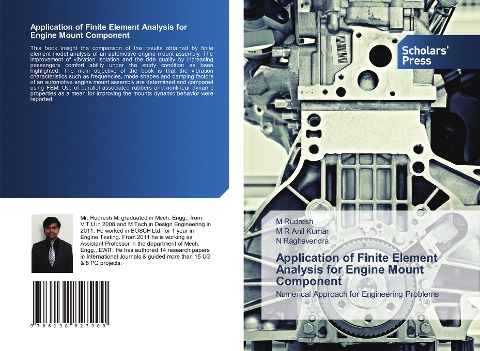 Application of Finite Element Analysis for Engine Mount Component: Numerical Approach for Engineering Problems
