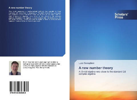 A new number theory: A (3-n)d algebra very close to the standard 2d complex algebra
