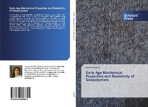 Early Age Mechanical Properties and Resistivity of Geopolymers