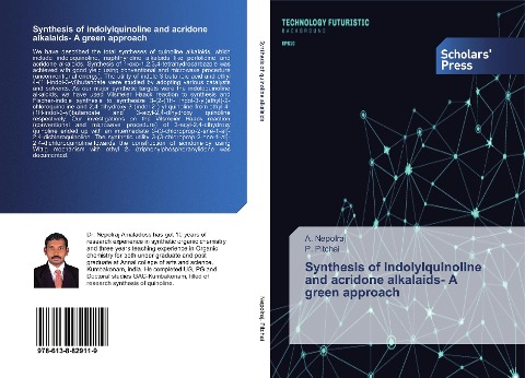 Synthesis of indolylquinoline and acridone alkalaids- A green approach