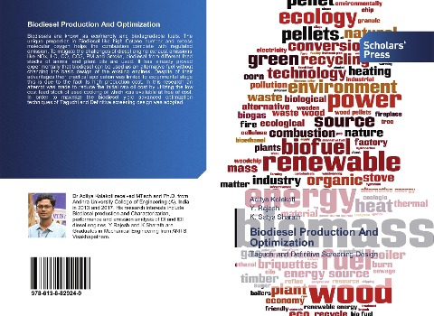 Biodiesel Production And Optimization: Taguchi and Definitive Screening Design