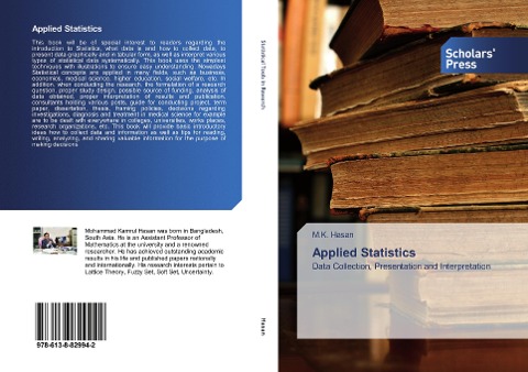Applied Statistics: Data Collection, Presentation and Interpretation