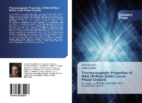 Thermomagnetic Properties of RAl2 (R=Rare Earth) Laves Phase Crystals: Simulated by ATOMIC MATTERS MFA Computation System