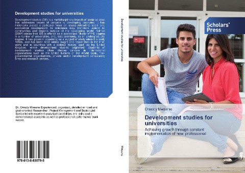 Development studies for universities: Achieving growth through constant implementation of new professional
