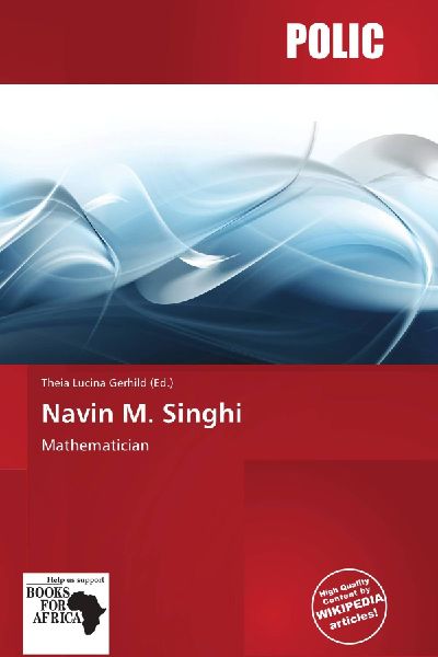 Navin M. Singhi: Mathematician