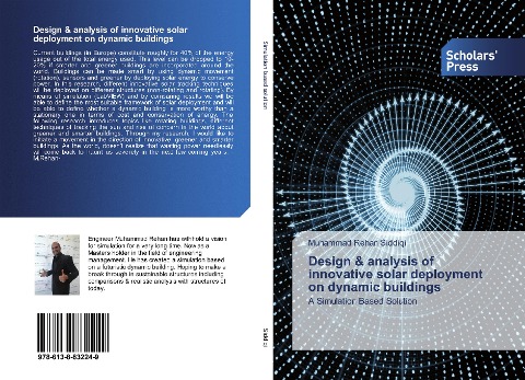 Design & analysis of innovative solar deployment on dynamic buildings: A Simulation Based Solution
