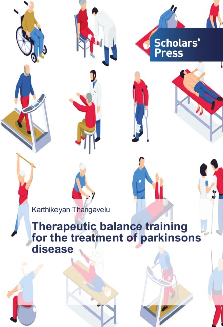 Therapeutic balance training for the treatment of parkinsons disease