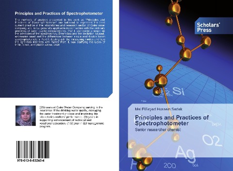 Principles and Practices of Spectrophotometer: Senior researcher chemist