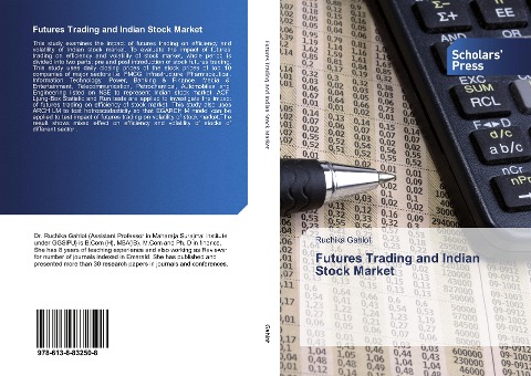 Futures Trading and Indian Stock Market