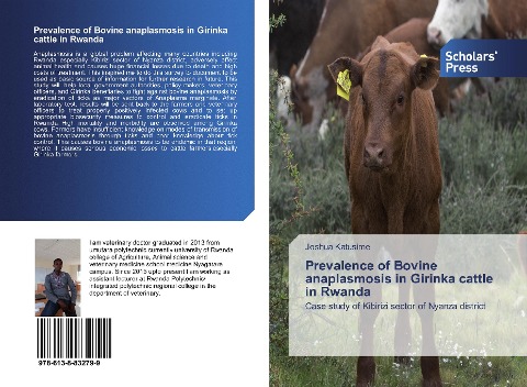 Prevalence of Bovine anaplasmosis in Girinka cattle in Rwanda: Case study of Kibirizi sector of Nyanza district
