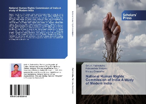 National Human Rights Commission of India:A study of Modern India