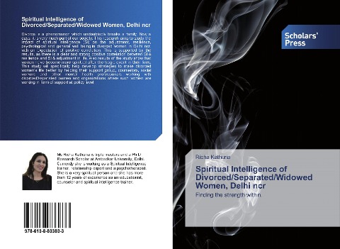Spiritual Intelligence of Divorced/Separated/Widowed Women, Delhi ncr: Finding the strength within.