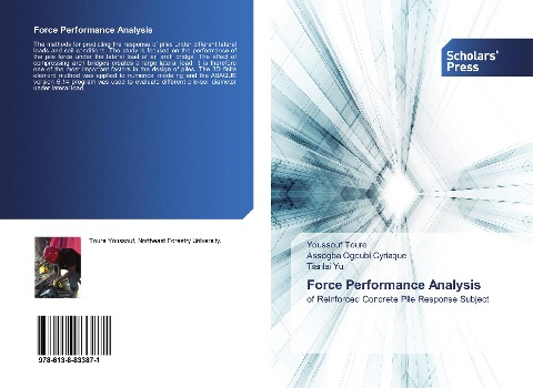 Force Performance Analysis: of Reinforced Concrete Pile Response Subject