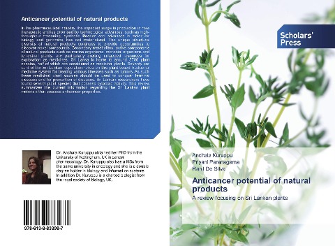 Anticancer potential of natural products: A review focusing on Sri Lankan plants