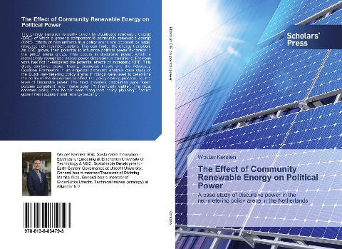 The Effect of Community Renewable Energy on Political Power: A case study of discursive power in the net-metering policy arena in the Netherlands