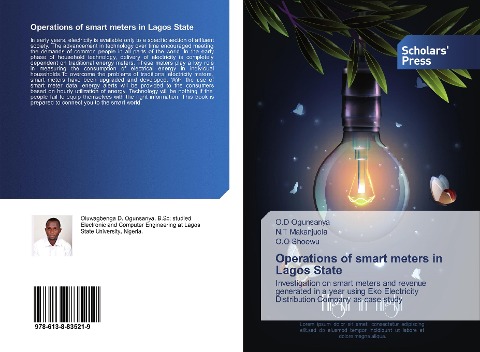 Operations of smart meters in Lagos State: Investigation on smart meters and revenue generated in a year using Eko Electricity Distribution Company as case study