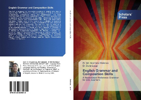 English Grammar and Composition Skills: A Need-based Reference Grammar for ESL Learners