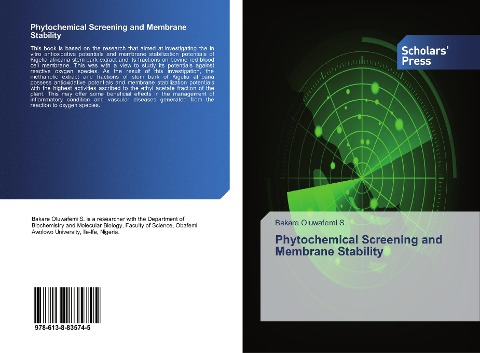 Phytochemical Screening and Membrane Stability