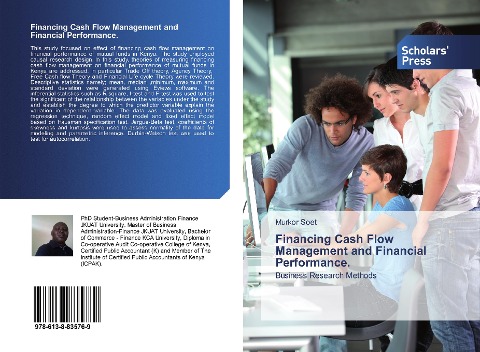 Financing Cash Flow Management and Financial Performance.: Business Research Methods