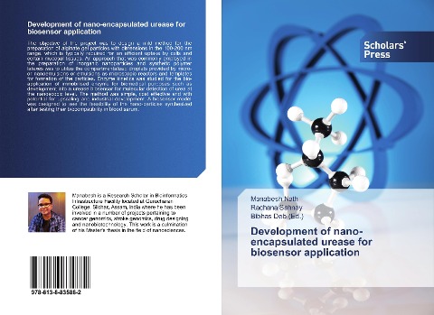 Development of nano-encapsulated urease for biosensor application