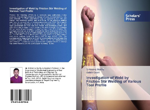 Investigation of Weld by Friction Stir Welding of Various Tool Profile