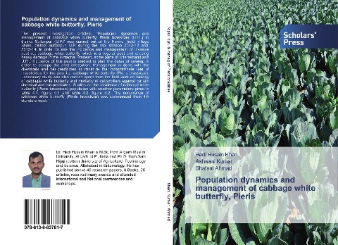 Population dynamics and management of cabbage white butterfly, Pieris