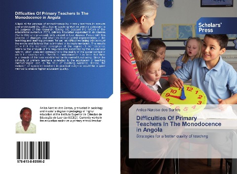 Difficulties Of Primary Teachers In The Monodocence in Angola: Strategies for a better quality of teaching