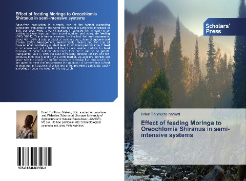 Effect of feeding Moringa to Oreochlomis Shiranus in semi-intensive systems