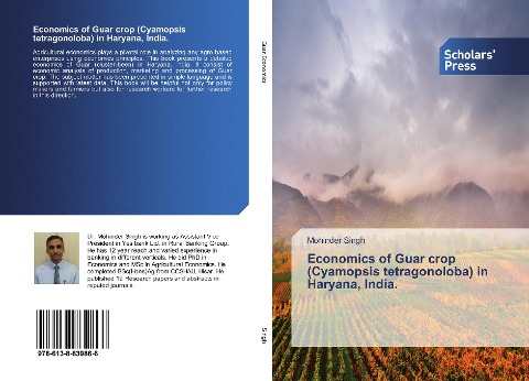 Economics of Guar crop (Cyamopsis tetragonoloba) in Haryana, India.