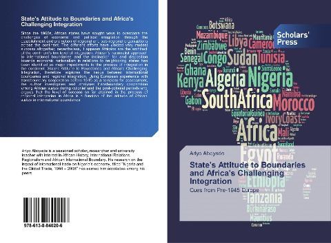States Attitude to Boundaries and Africas Challenging Integration: Cues from Pre-1945 Europe
