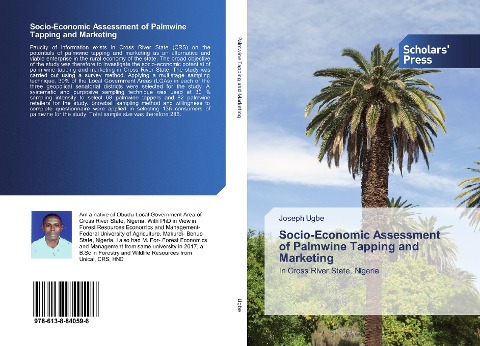 Socio-Economic Assessment of Palmwine Tapping and Marketing: In Cross River State, Nigeria