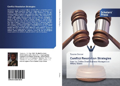 Conflict Resolution Strategies: Used by Civilian Small Business Managers on Military Bases