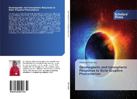 Geomagnetic and Ionospheric Response to Solar Eruptive Phenomenon