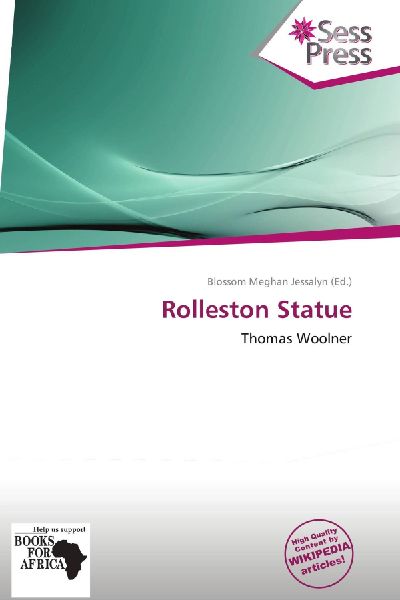 Rolleston Statue: Thomas Woolner