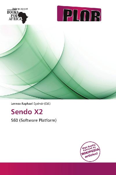 Sendo X2: S60 (Software Platform)