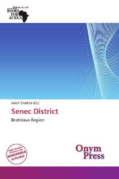 Senec District: Bratislava Region