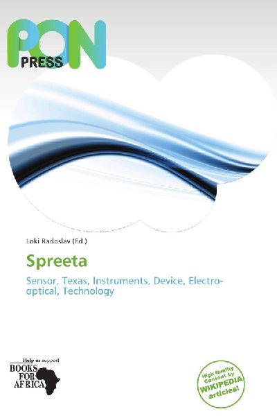 Spreeta: Sensor, Texas, Instruments, Device, Electro-optical, Technology